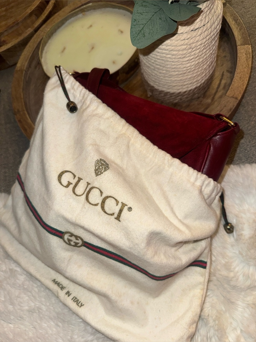 Authentic GUCCI Shoulder Bag